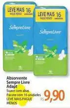 Atacadão Sempre livre - absorvente adapt oferta