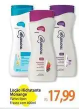 Atacadão Monange - loção hidratante oferta