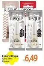 Atacadão Risqué - esmalte oferta