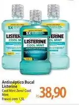 Atacadão Listerine - antisséptico bucal oferta