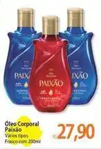 Atacadão Paixão - óleo corporal oferta
