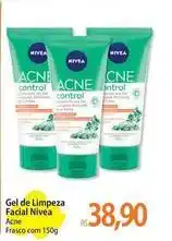 Atacadão Nivea - gel de limpeza facial oferta