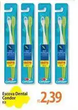 Atacadão Condor - escova dental oferta