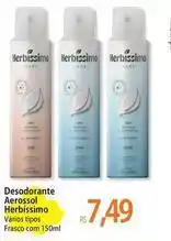 Atacadão Herbissimo - desodorante aerossol oferta