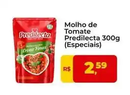 Tonin Superatacado Predilecta - molho de tomate 300g (especiais) oferta