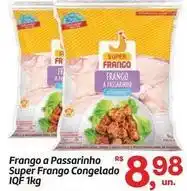Fort Atacadista 51 - frango a passarinho super frango congelado iqf oferta