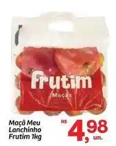 Fort Atacadista Frutim - maçã meu lanchinho oferta
