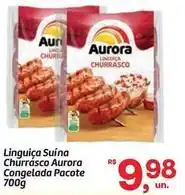 Fort Atacadista Aurora - linguiça suina churrrasco congelada pacote oferta