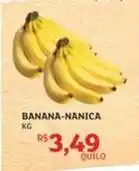 Assaí Atacadista Banana-nanica oferta