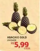 Assaí Atacadista Gold - abacaxi oferta