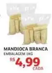 Assaí Atacadista Mandioca branca oferta
