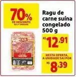 Mercado Extra De - ragu de carne suina congelado oferta