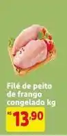 Mercado Extra De - filé de peito de frango congelado oferta