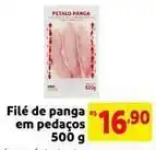 Mercado Extra Panga - filé de panga em pedaços oferta