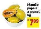 Mercado Extra A granel - mamão papaia oferta