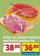 Mercado Extra Extra - acém ou paleta bovinos resfriados pedaço oferta