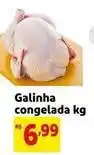 Mercado Extra Galinha congelada oferta