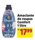 Mercado Extra Comfort - amaciante de roupas oferta