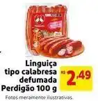 Mercado Extra Perdigão - linguiça tipo calabresa defumada oferta
