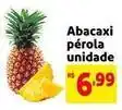 Mercado Extra Pérola - abacaxi pérola unidade oferta
