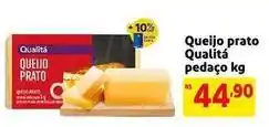 Mercado Extra Qualitá - queijo prato oferta