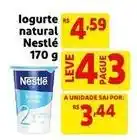 Mercado Extra Nestlé - logurte natural oferta