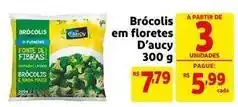 Mercado Extra D'aucy - brócolis em floretes oferta