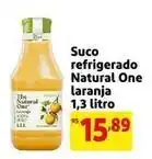 Mercado Extra Natural one - suco refrigerado laranja oferta