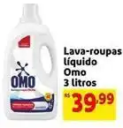 Mercado Extra Omo - lava-roupas líquido 3 litros oferta