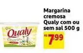Mercado Extra Qualy - margarina cremosa com ou sem sal oferta
