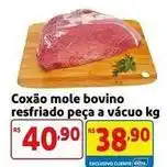 Mercado Extra Bovino - coxão mole bovino resfriado peça a vácuo oferta