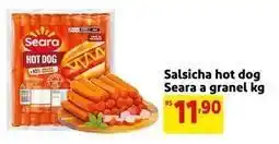 Mercado Extra Seara - salsicha hot dog oferta