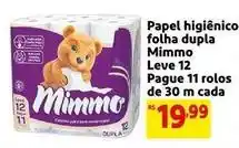 Mercado Extra Mimmo - papel higiênico folha dupla oferta