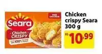 Mercado Extra Seara - chicken crispy oferta