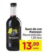 Carrefour Panizzon - suco de uva oferta