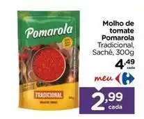 Carrefour Pomarola - molho de tomate oferta