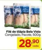 Carrefour Bela vista - filé de tilápia oferta