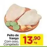 Carrefour Peito de frango com osso oferta