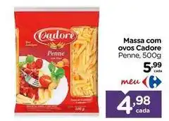 Carrefour Cadore - massa com ovos oferta