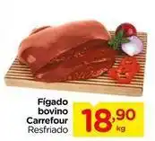 Carrefour Carrefour - fígado bovino oferta