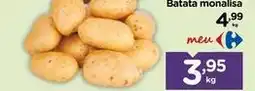 Carrefour Monalisa - batata oferta