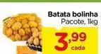 Carrefour Batata bolinha oferta