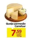 Carrefour Carrefour - queijo parmesão oferta
