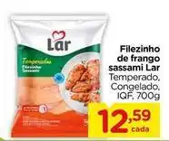 Carrefour Lar - filezinho de frango sassami oferta