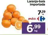 Carrefour Laranja-baía importada oferta