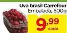 Carrefour Carrefour - uva brasil oferta