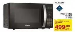 Carrefour Mondial - micro-ondas oferta