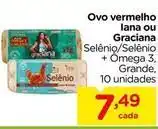 Carrefour Ovo vermelho lana ou graciana oferta