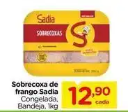 Carrefour Sadia - sobrecoxa de frango oferta
