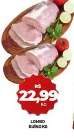 Supermercados ABC Lombo suino oferta